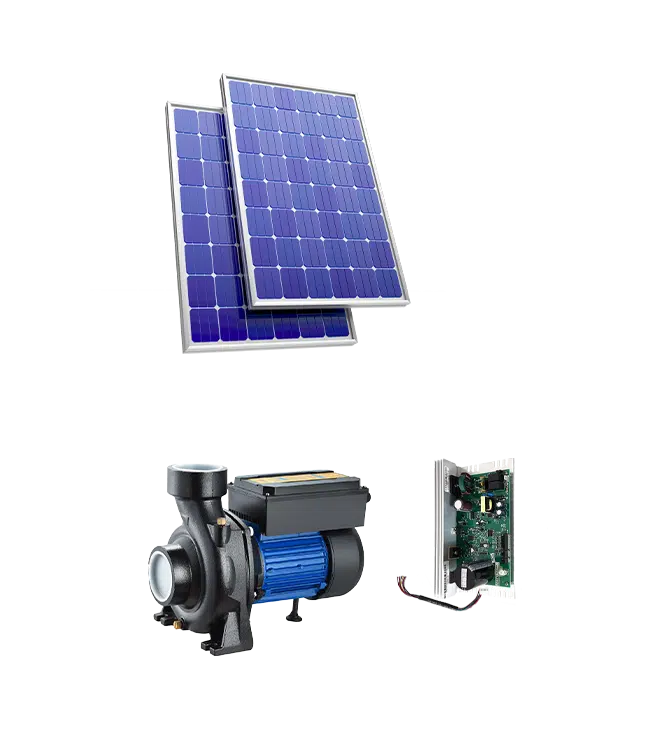 Monoblock Brushless Surface Solar Pump MPIBW60/16-280/2200