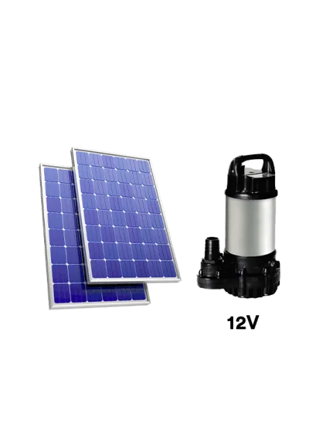 Monoblock Solar Pump DC Brush Motor 12V