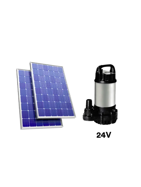 Monoblock Solar Pump DC Brush Motor MPNP 24v