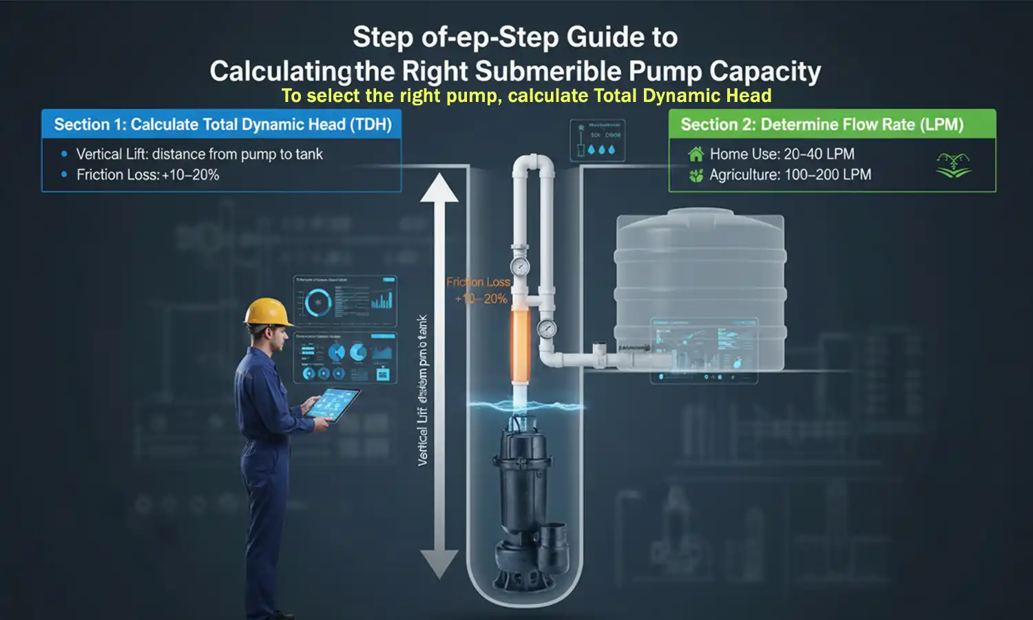 Choosing the Right Submersible Pump Size