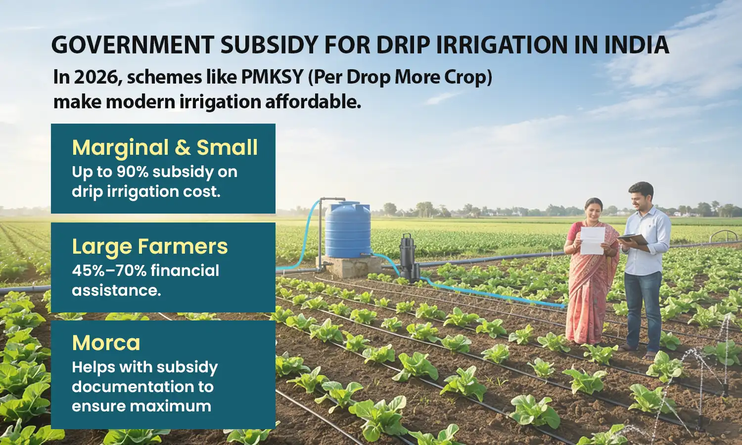 Drip Irrigation Cost per Acre
