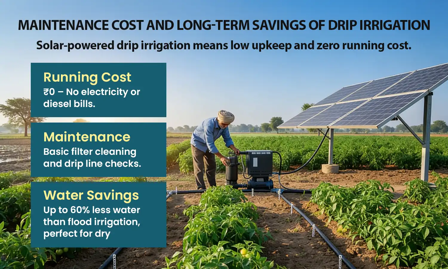 Drip Irrigation Cost per Acre