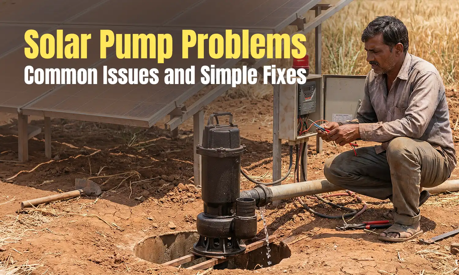 Solar Pump Problems