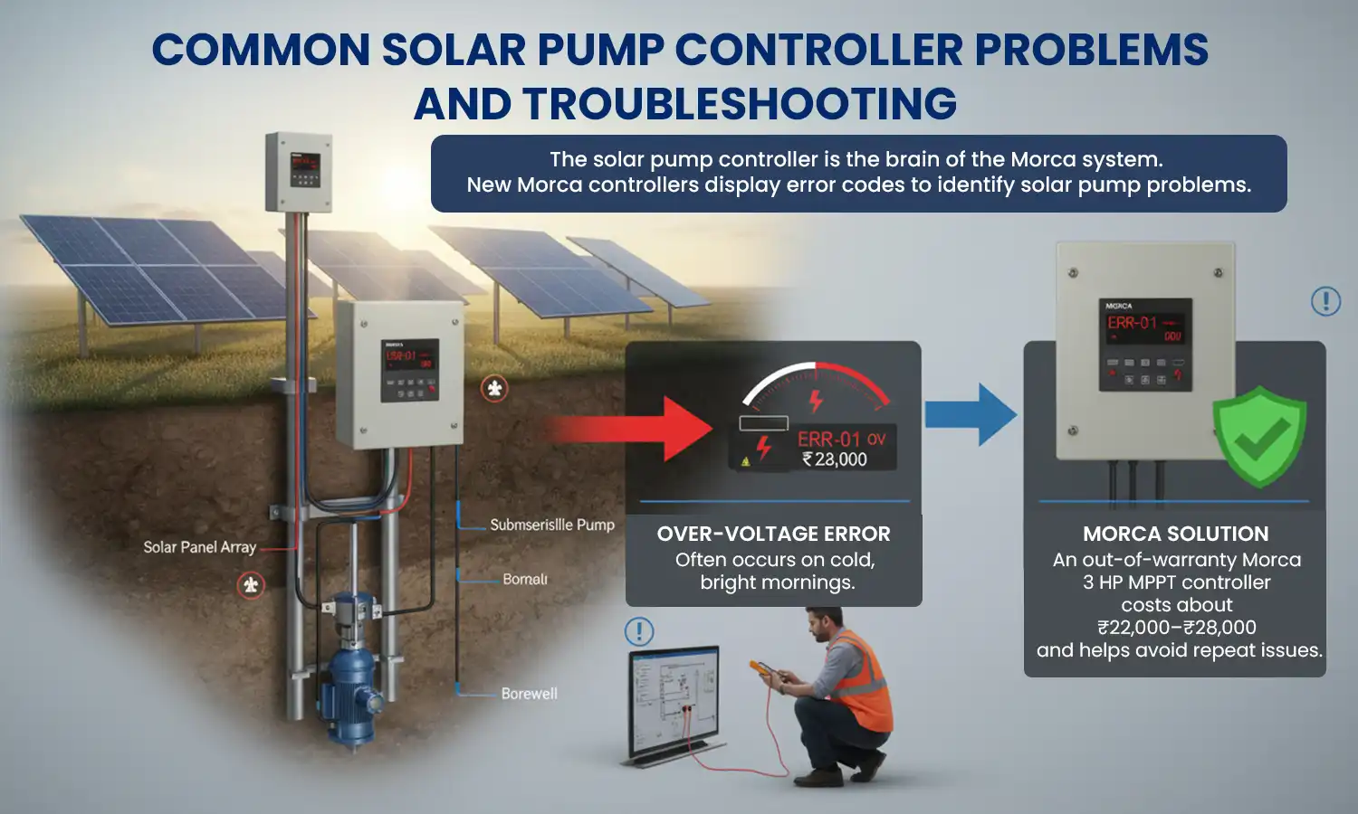 Solar Pump Problems