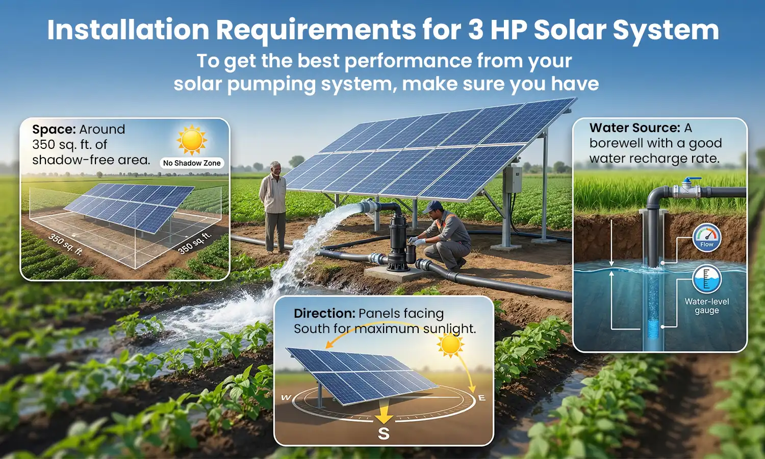 3 HP Solar System