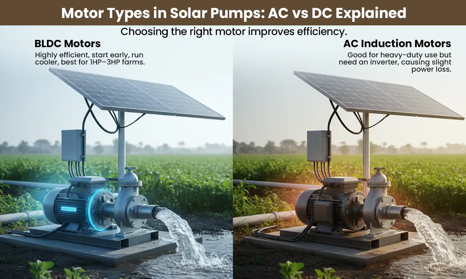 Solar Pump Components