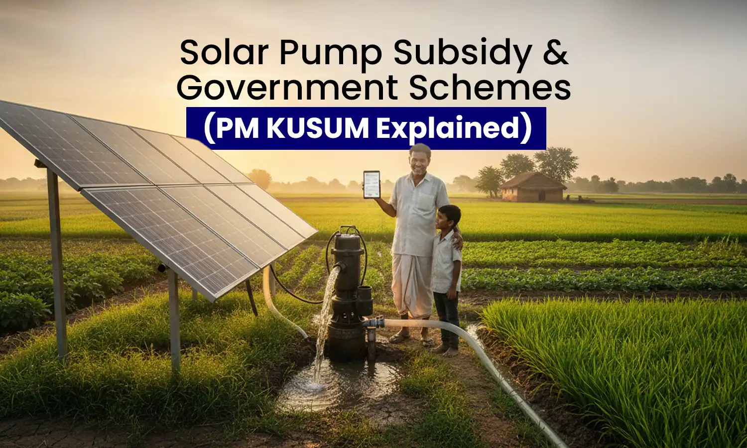 Solar Pump Subsidy