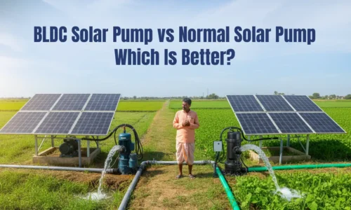BLDC Solar Pump