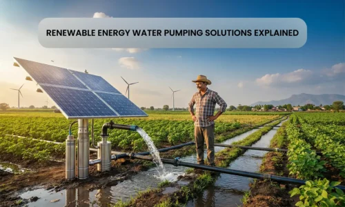 Renewable Energy Water Pumping