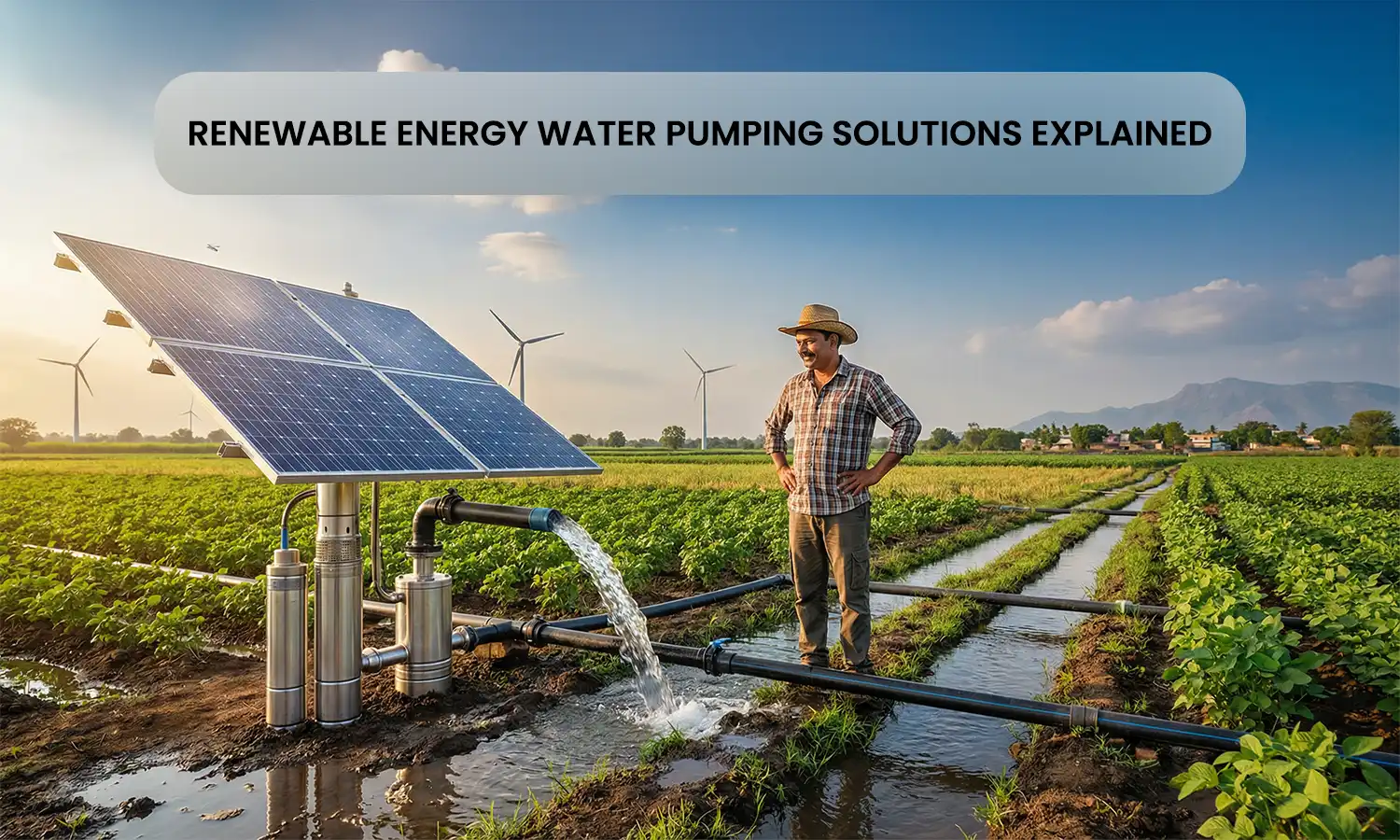 Renewable Energy Water Pumping