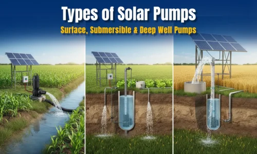 Types of Solar Pumps