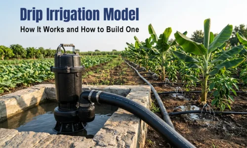 Drip Irrigation Model
