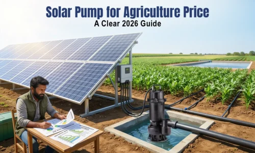 Solar Pump for Agriculture Price