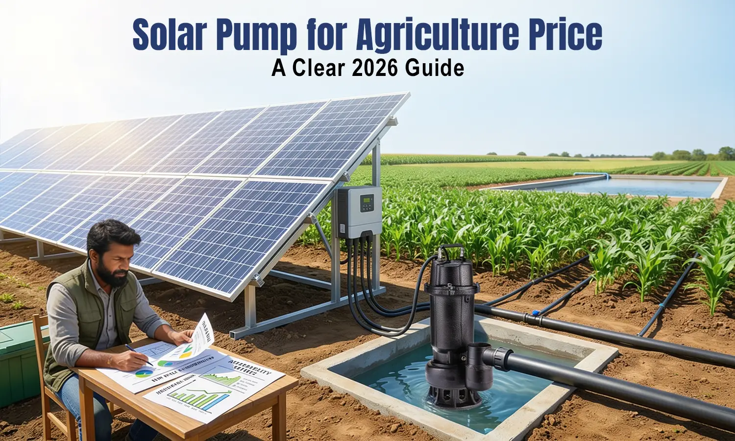 Solar Pump for Agriculture Price