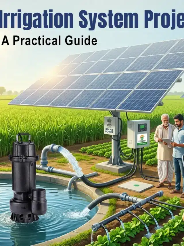 Solar Power Irrigation System Project