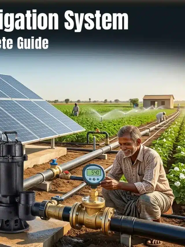 Solar Power Irrigation System Guide for Farmers
