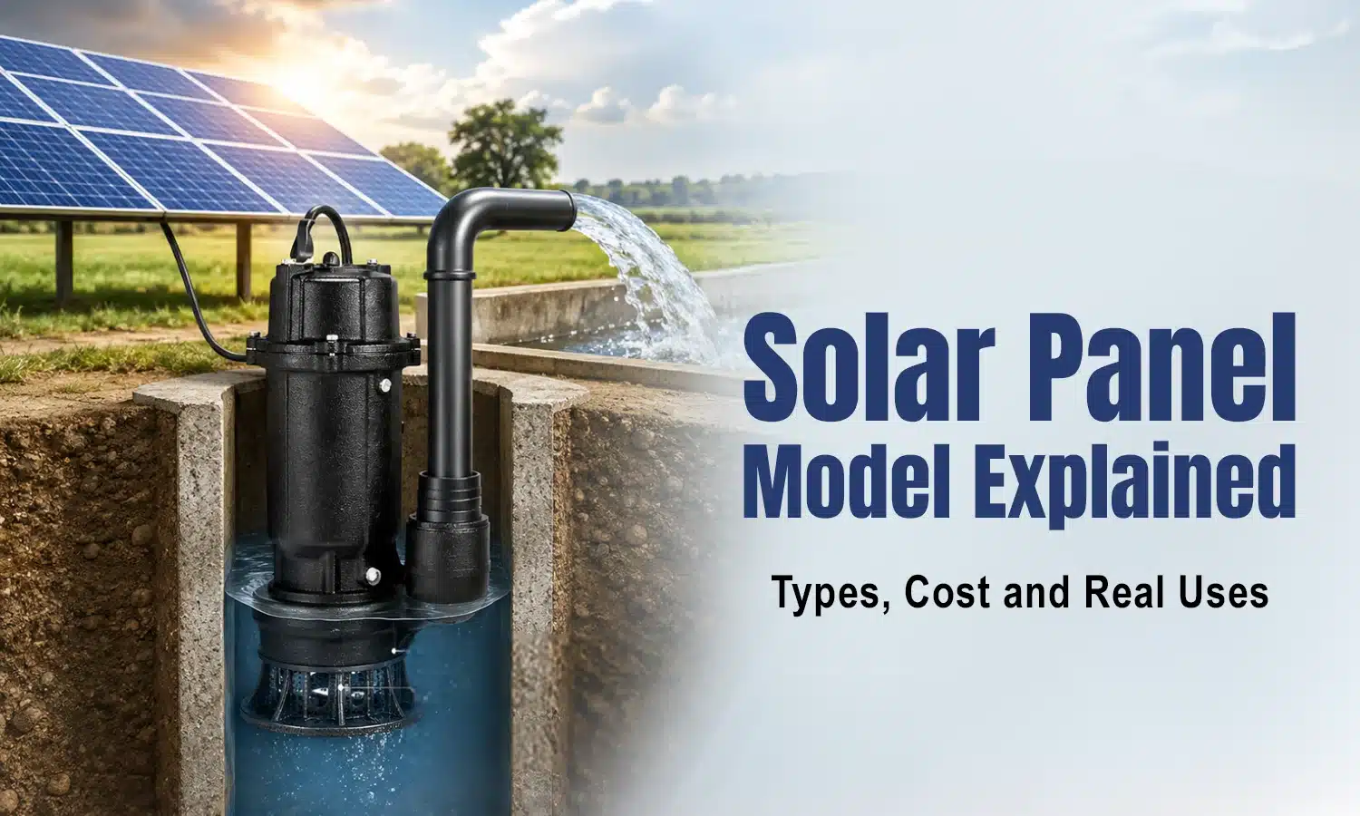 Solar Panel Model Explained: Types, Cost and Real Uses in 2026