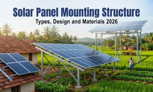 Solar Panel Mounting Structure