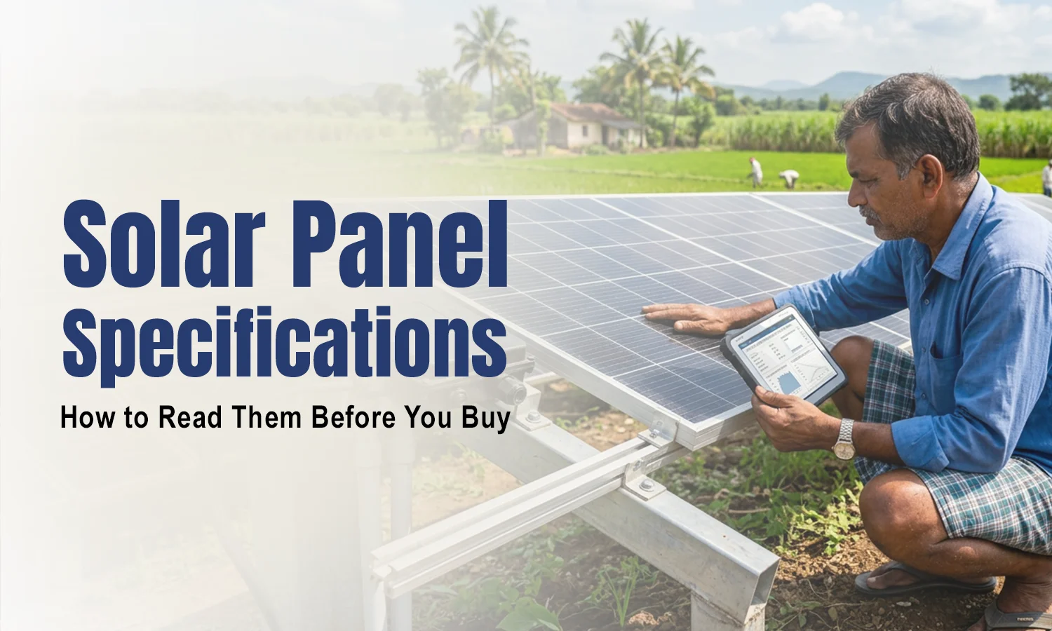 Solar Panel Specifications