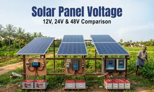 Solar Panel Voltage