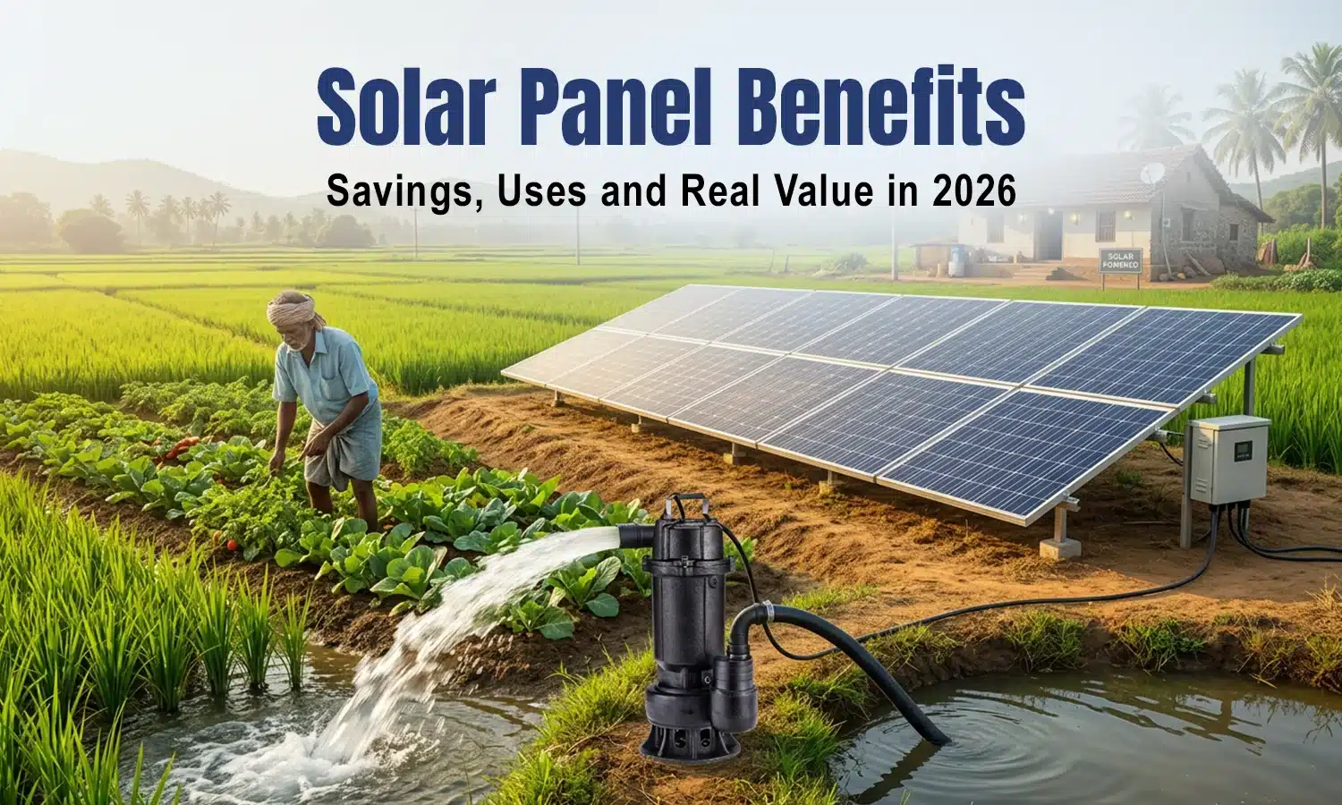 Solar Panel Benefits